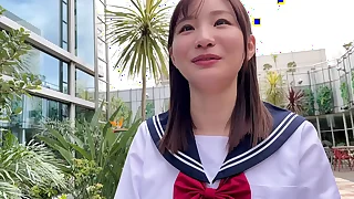 ハメ撮り 現役吹奏楽部18才とおじさんがセックス。おっさんちんぽをフェラチオするとまんこがビチョ濡れ。黒髪清楚系優等生JKの想定外すぎる絶頂SEX!! https://bit.ly/3LOBxd3